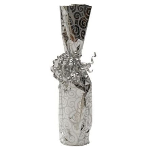 Silver Gift Bag Qt MISC