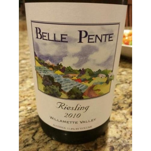 Belle Pente Riesling 750ML Chambers Wine & Liquor
