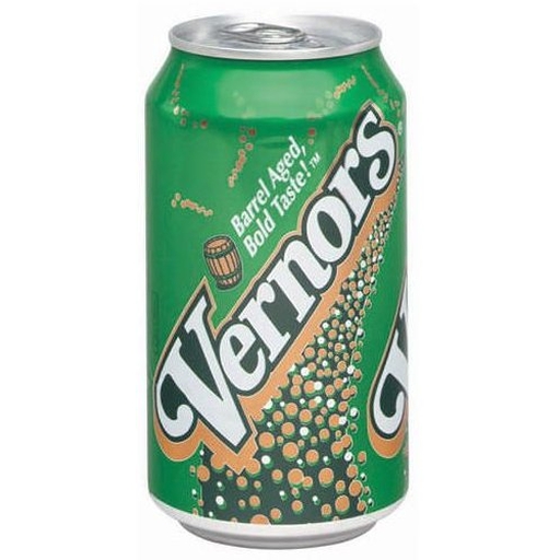 Vernor's Ginger Ale 6pk Cans 12OZ Chambers Wine & Liquor