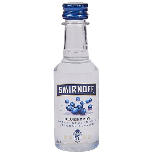 Smirnoff Blueberry Vodka Mini 50ML