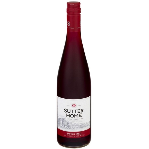 Sutter Home Sweet Red 750ML Chambers Wine & Liquor