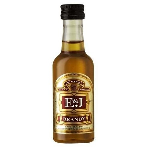 E & J Brandy Mini 50ML