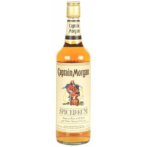 Captain Morgan Spiced Rum 750ML