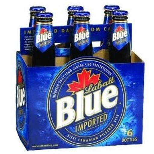 Labatt Blue 6-pk Nr 12OZ