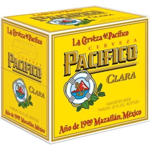 Pacifico 12-pk Btls 12OZ