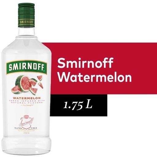 Smirnoff Watermelon Vodka 1.75L Chambers Wine & Liquor