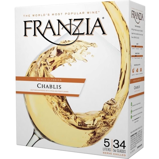 Franzia Chablis 5L