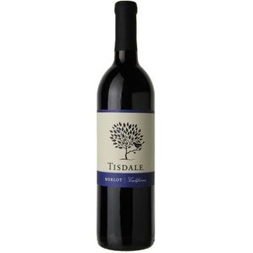 Tisdale Merlot 750ML Chambers Wine & Liquor