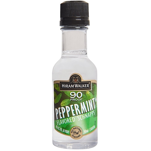 Hw Schnapps Peppermint Mini 50ML