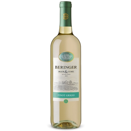 Beringer Main & Vine Pinot Grigio 750ML