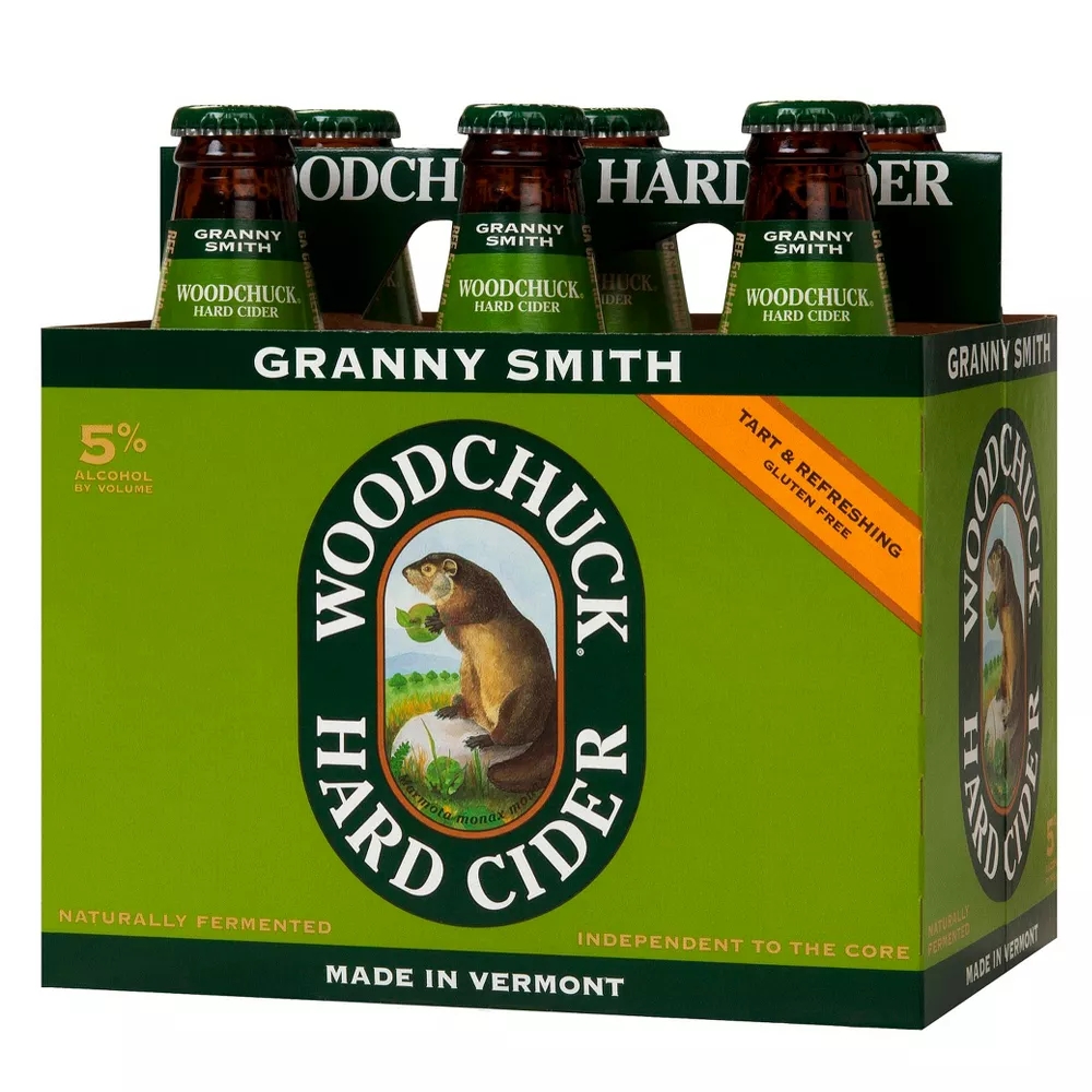 Woodchuck Granny Smith 6pk 12OZ Chambers Wine & Liquor