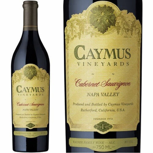 Caymus Cabernet Sauvignon Napa 750ML