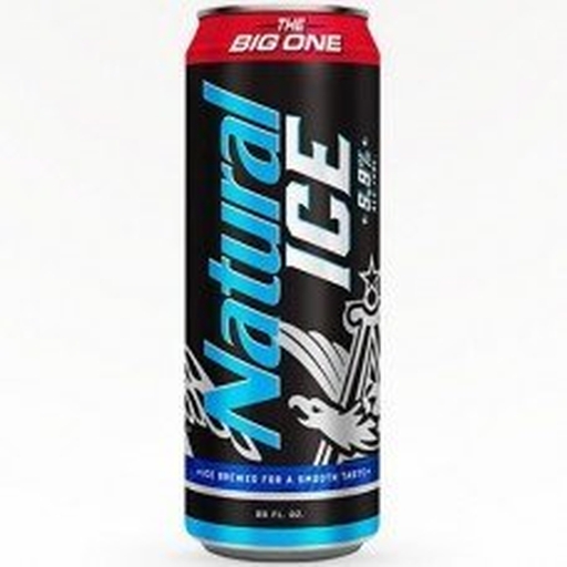 Natural Ice 25 Oz Cans 25OZ Chambers Wine & Liquor