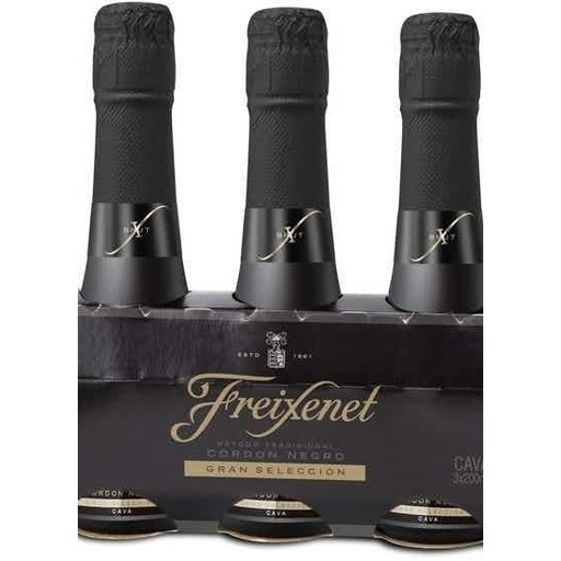 Freixenet 3-pak Brut 187ML