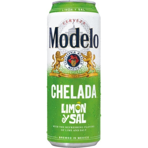 Modelo Limon 24 Oz Can 700ML - Chambers Wine & Liquor