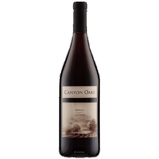 Canyon Oaks Shiraz 750ML