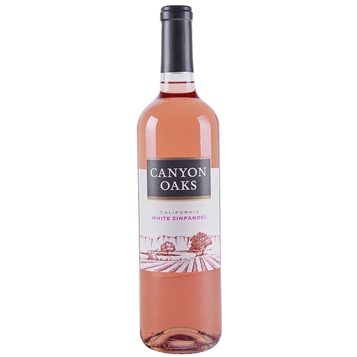 Canyon Oaks White Zinfandel 750ML