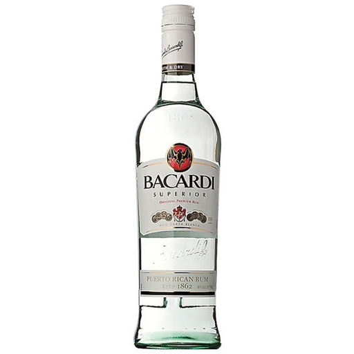 Bacardi Light Rum 750ML
