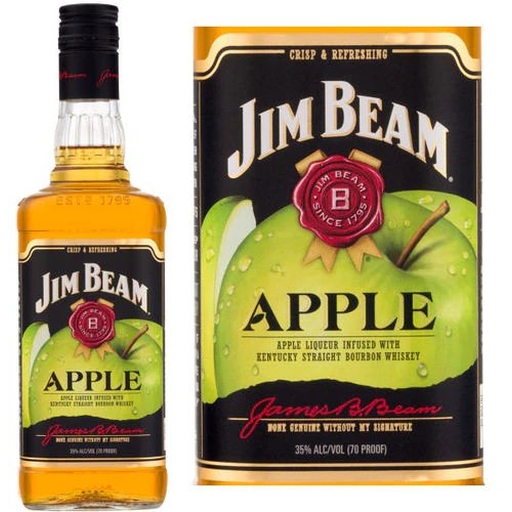 Jim Beam Apple 750ml Caesar's Spirits