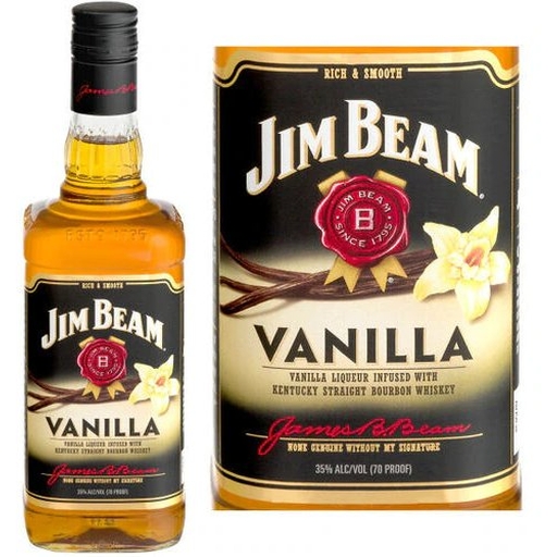 Jim Beam Vanilla 750ml Caesar's Spirits