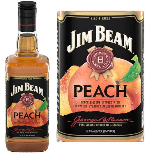 Jim Beam Peach 750ml Caesar's Spirits