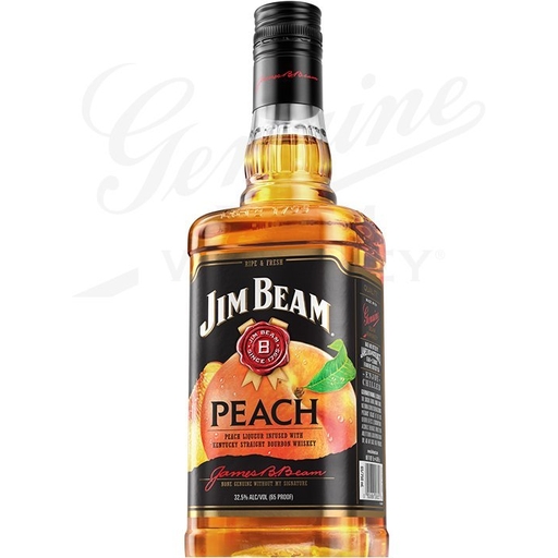 Jim Beam Peach 375ML Chambers Wine & Liquor