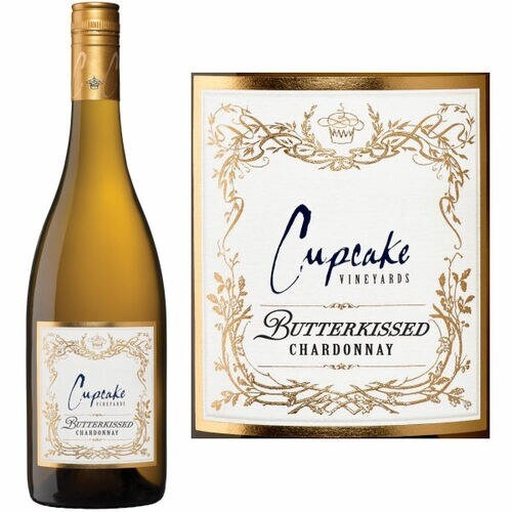 Cupcake Butter Kissed Chardonnay 750ML