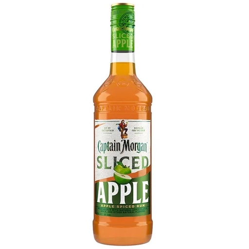 Captain Sliced Apple Rum 750ML Chambers Wine & Liquor