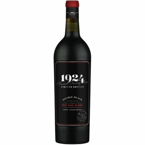 Gnarly Head 1924 Double Black Red Lodi 750ML