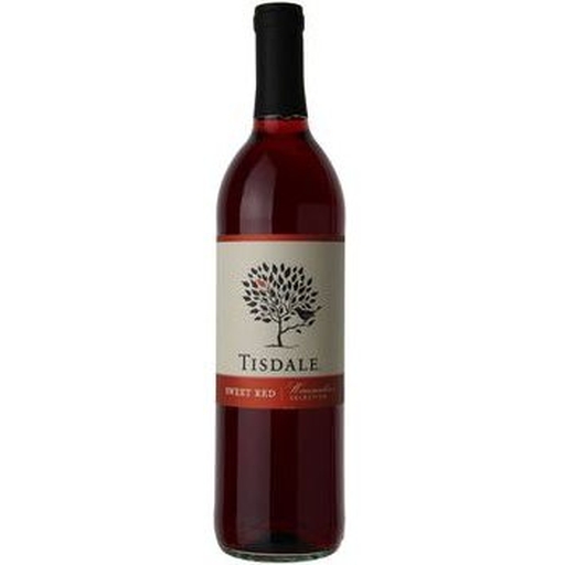 Tisdale Sweet Red 750ML Chambers Wine & Liquor