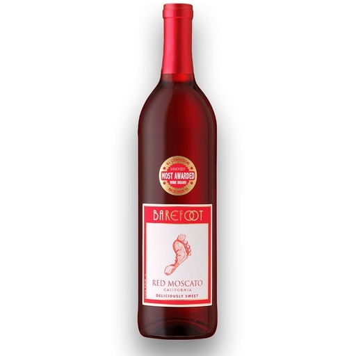 Barefoot Red Moscato 750ML