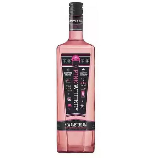 New Amsterdam Pink Whitney Vodka 750ML Chambers Wine & Liquor