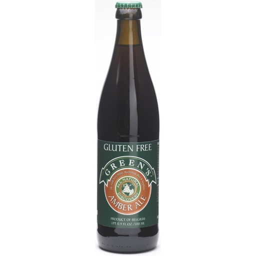 Green's Amber Gluten Free Bomber 500ML