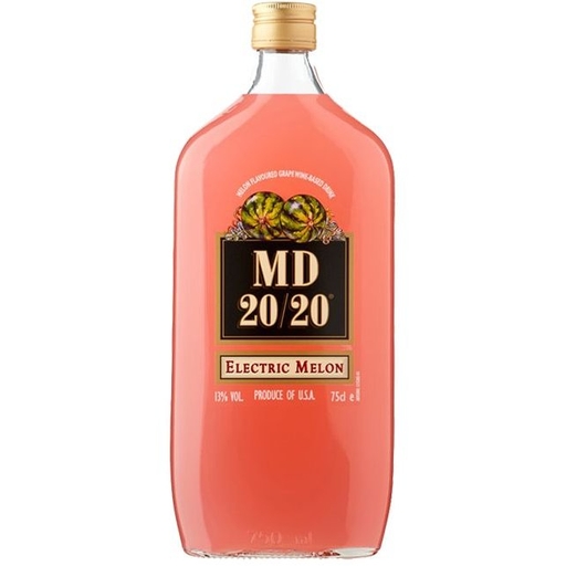 Md 20/20 Electric Melon 750ML Chambers Wine & Liquor