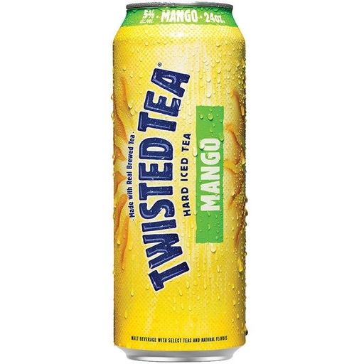 Twisted Tea Mango 24 Oz Can 24OZ