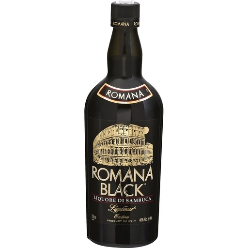 Sambuca Romano Black 750ML