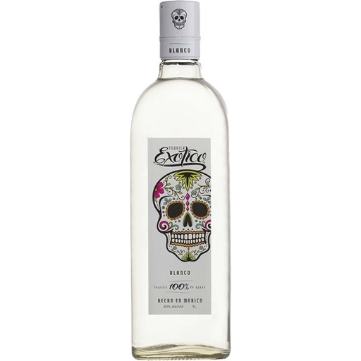 Exotico Blanco Tequila 750ML