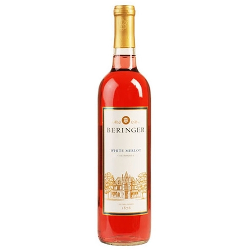 Beringer Main & Vine White Merlot 750ML