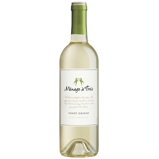 Menage A Trois Pinot Grigio 750ML