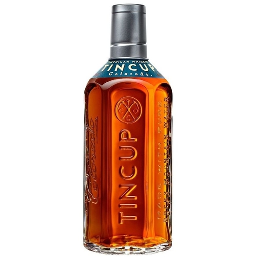Tin Cup Whiskey 750ml Caesar's Spirits