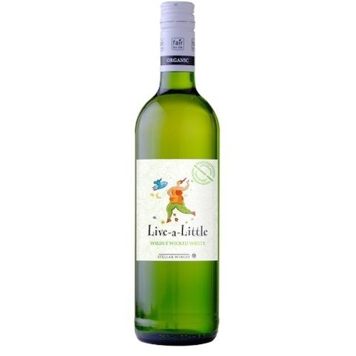 Live A Little White Organic 750ML
