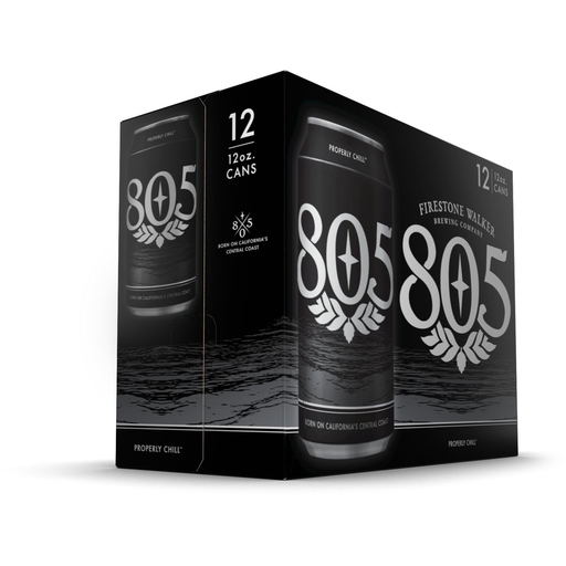 Firestone 805 Blonde 12 Pk Cans 12OZ