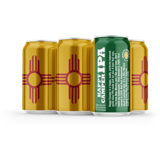 Santa Fe Happy Camper 6 Pk 12OZ