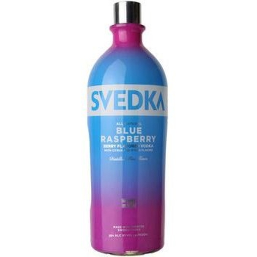 Svedka Blue Raspberry Vodka 1.75L Chambers Wine & Liquor