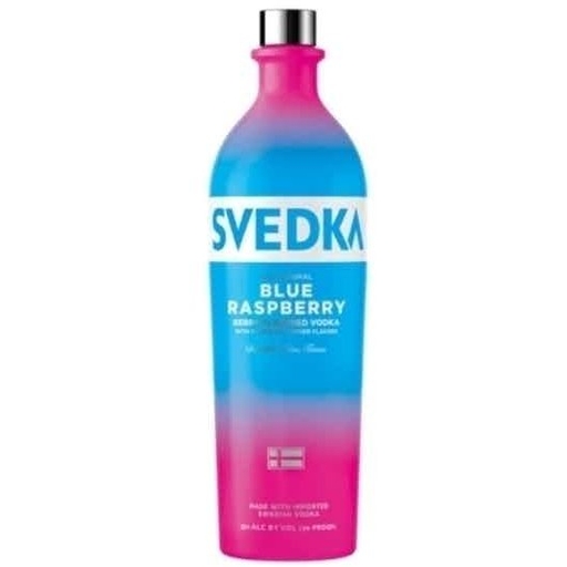 Svedka Blue Raspberry Vodka 750ML Chambers Wine & Liquor