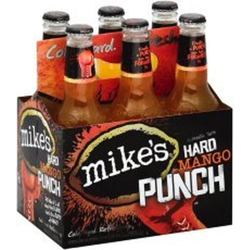 Mikes Hard Mango 6 Pk 12OZ