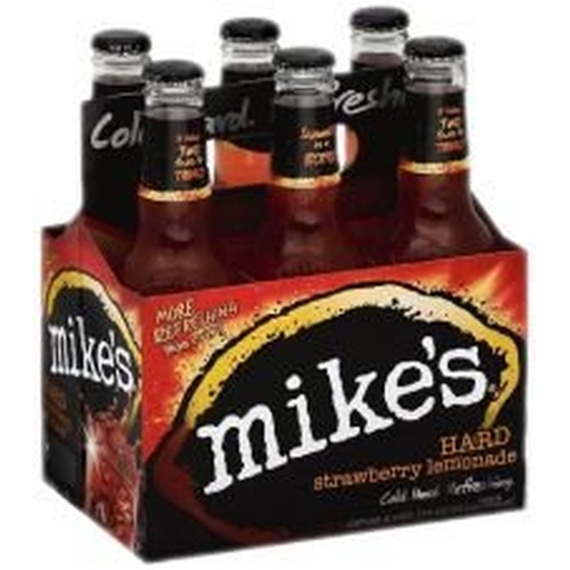 Mikes Hard Strawberry 6-pk Nr 12OZ