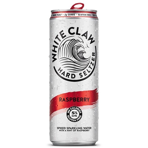 White Claw Raspberry 6 Pk 12OZ