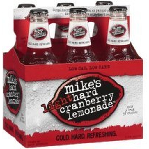 Mikes Hard Cranberry Lemonade 6-pk Nr 12OZ