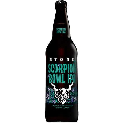 Stone Scorpion Bowl Single SNGL Chambers Wine & Liquor